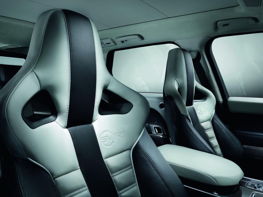 Land Rover Range Rover Sport SVR 2015 года  (фото 34 из 60)